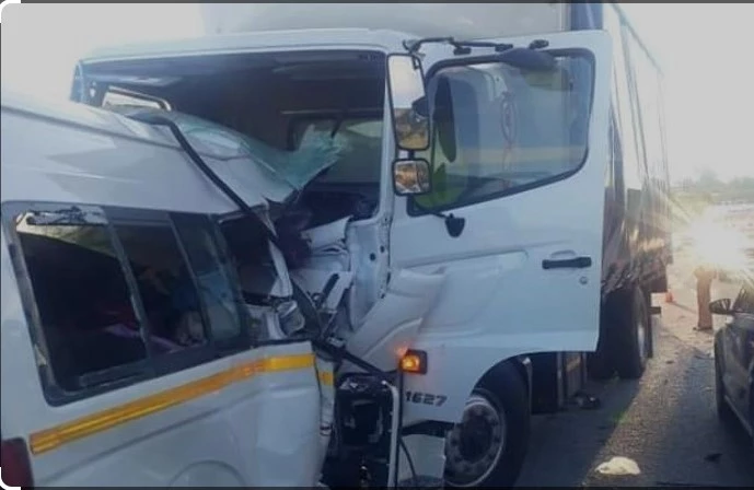 Seven perish in truck-van collision near Tangwani Cadet College