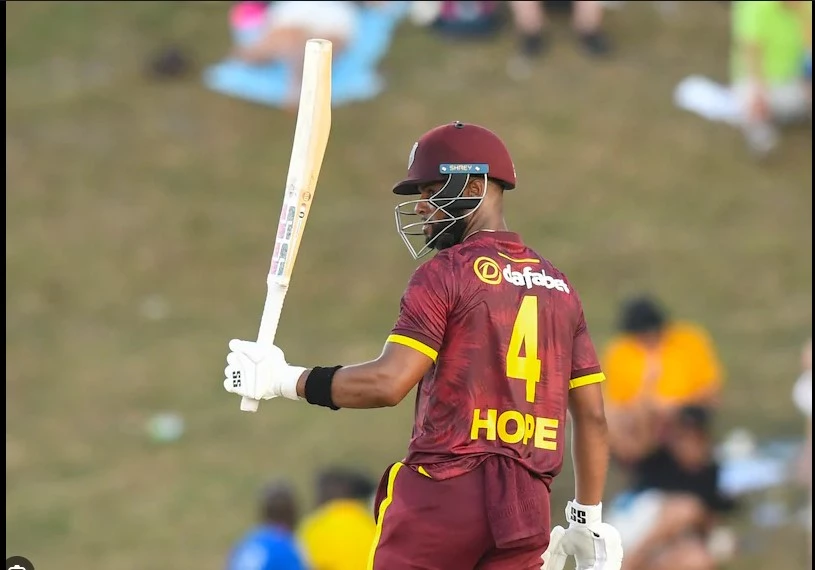 Shai Hope guides West Indies past England in 1st ODI