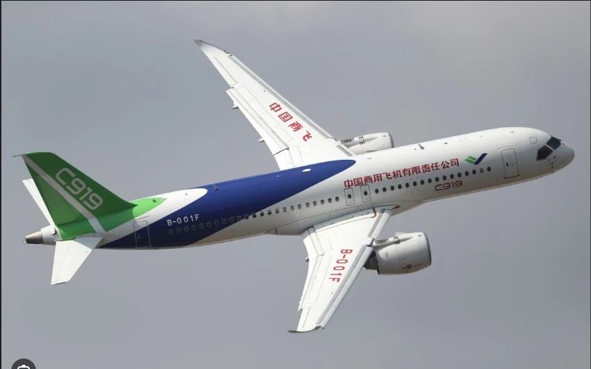 China-made C919 passenger jet to make first flight outside mainland