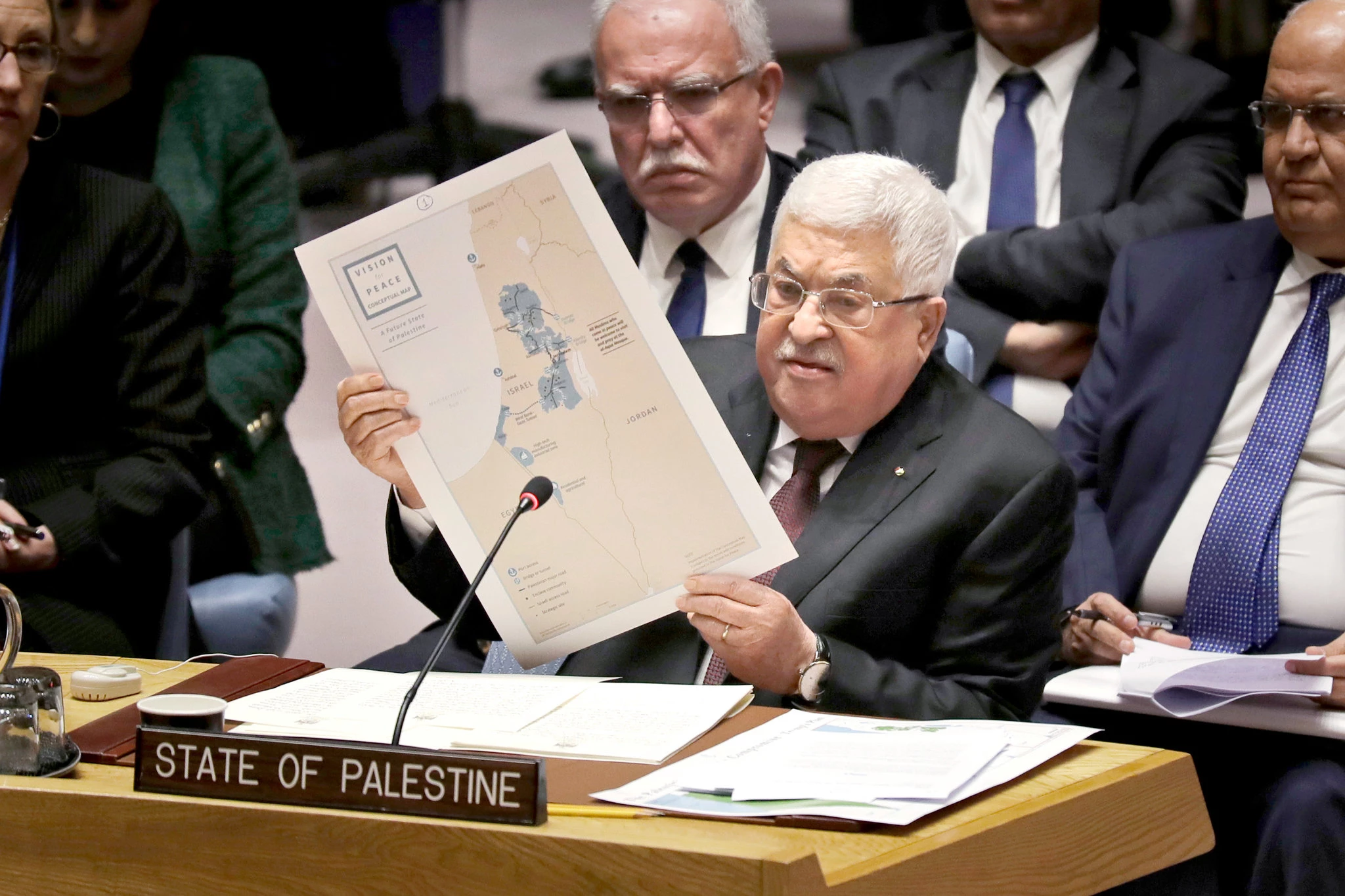 Israel, Palestinians accuse each other of 'genocide' at UN