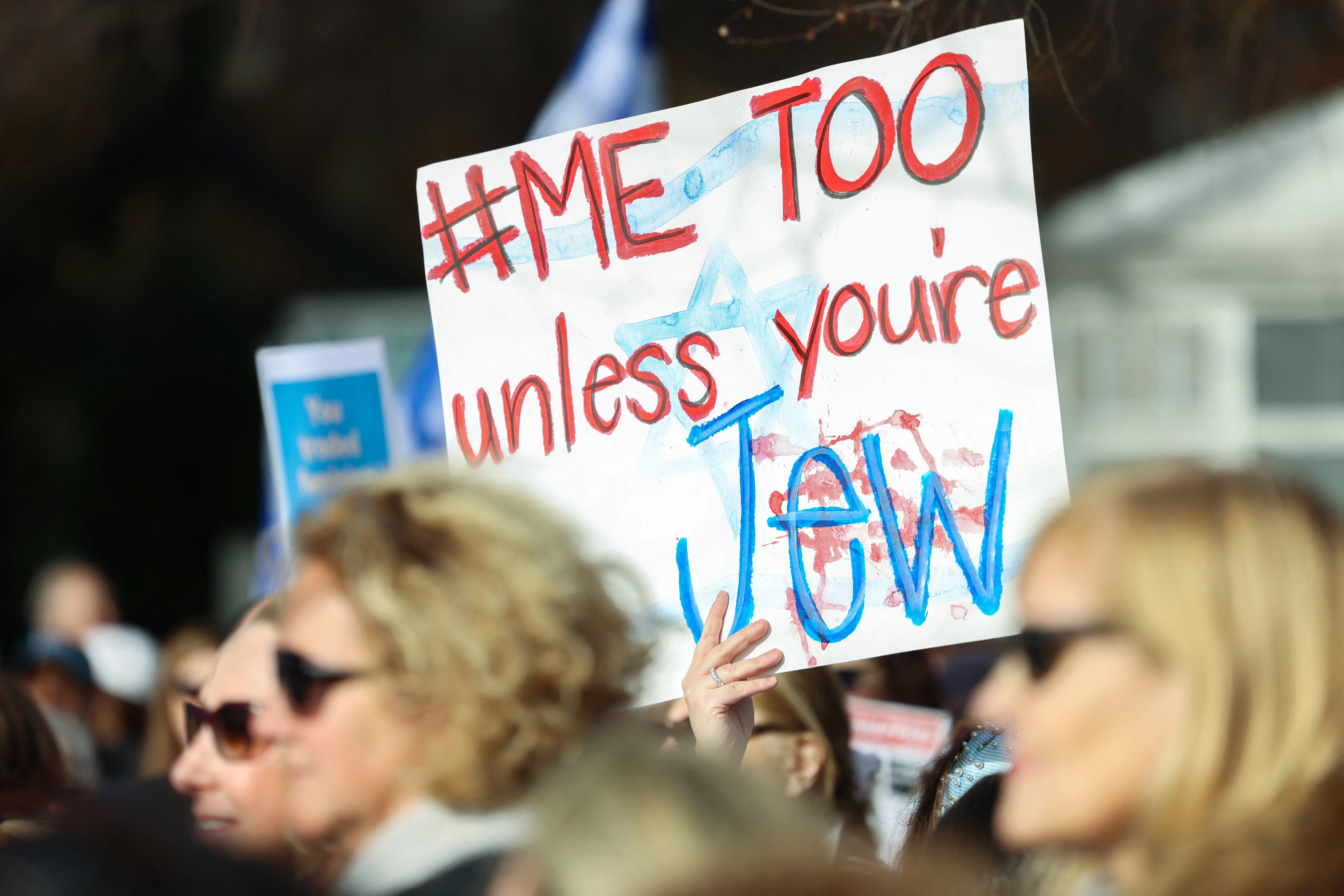 Jewish women march on UN over October 7 attacks on Israel