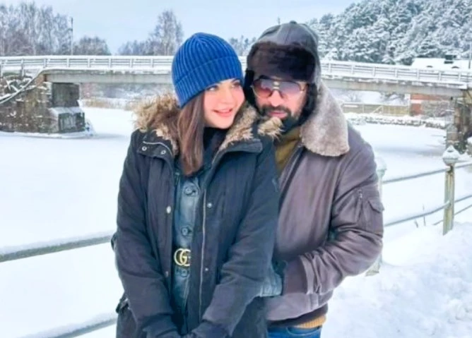 Nida Yasir creates unforgettable memories in snowy wonderland of Finland