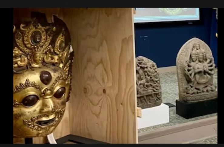 US returns $1 million in stolen antiquities to Nepal