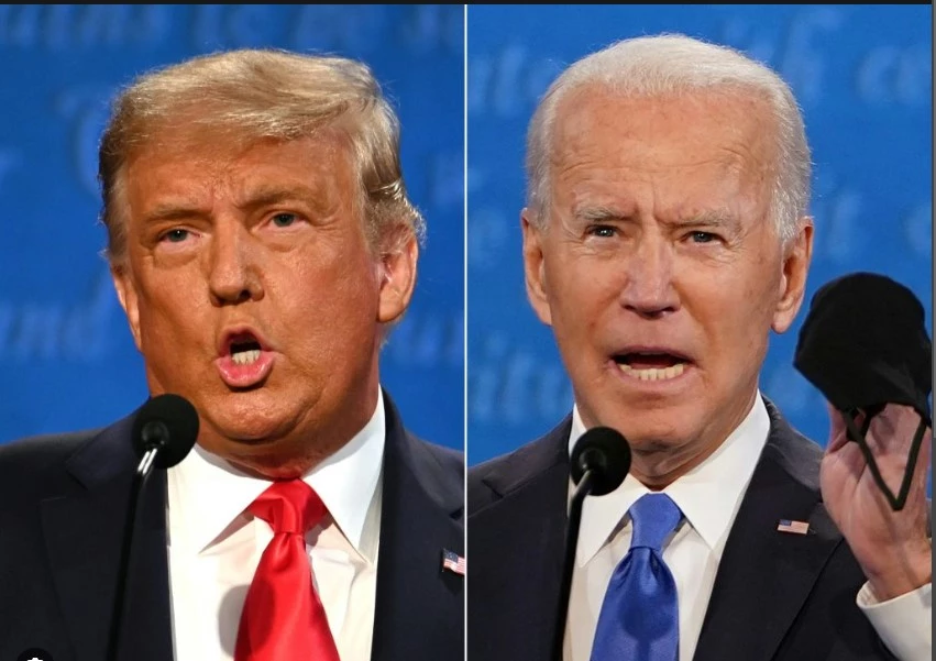 Biden 'not sure' he'd be seeking reelection if not for Trump