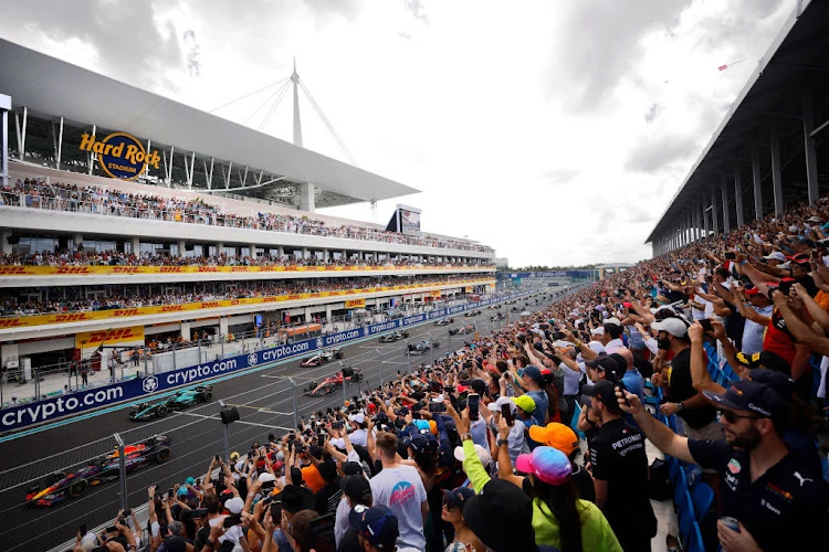 Miami, China to host sprint races in 2024 F1 season