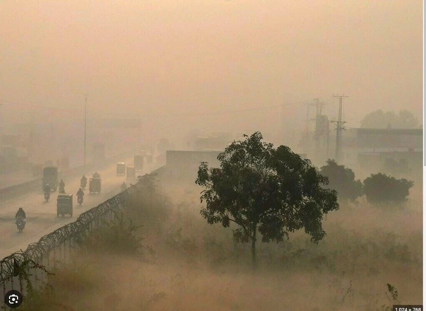 Peshawar, with AQI 276, ranked as world’s most-polluted city