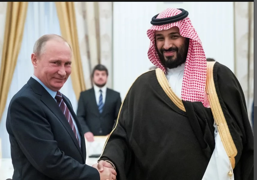 Putin to visit Saudi Arabia, UAE Wednesday