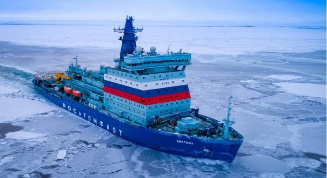 Russia unveils new icebreaker reactors for Arctic routes