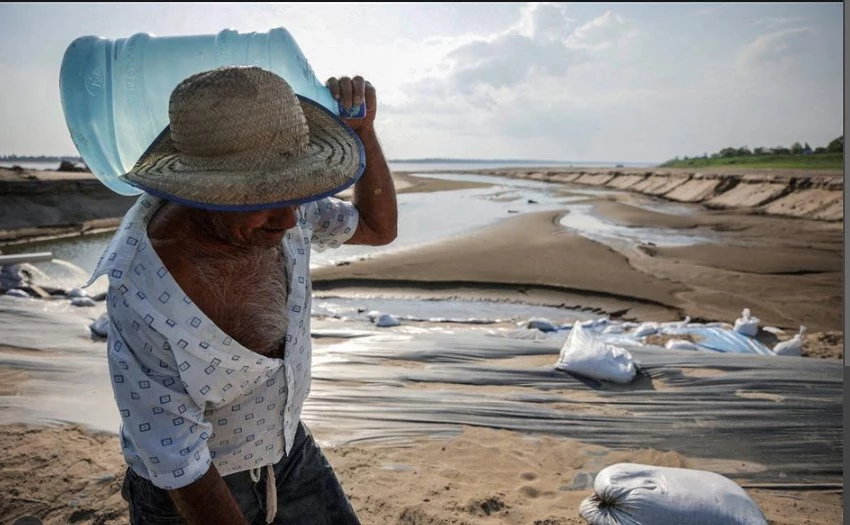 2023 to be hottest year on record after 'extraordinary' November