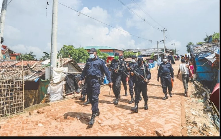 4 Rohingya killed in Bangladesh refugee camp shootout