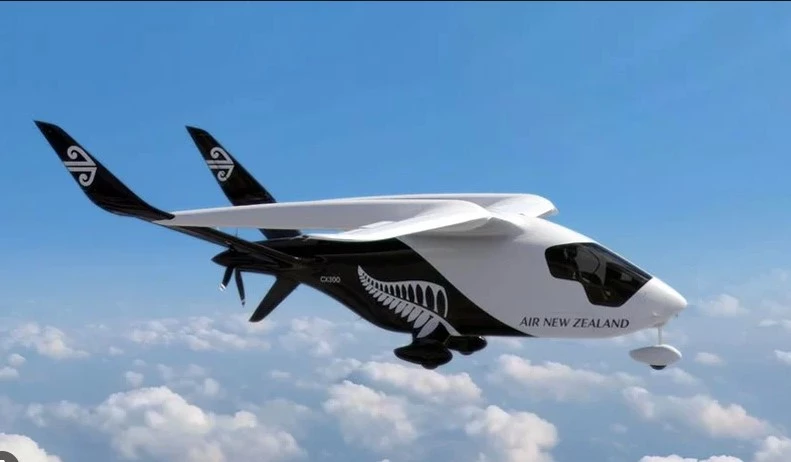 Air New Zealand aims to fly battery-powered plane by 2026