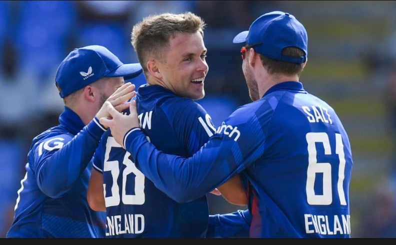 Curran redemption as England thrash West Indies to level ODI series