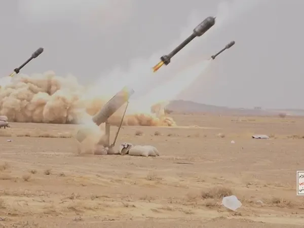 Huthi missiles launched at Israel intercepted over Red Sea