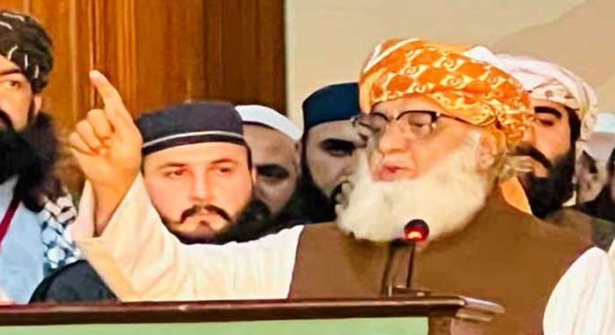 JUI stands frim against Israel: Fazl