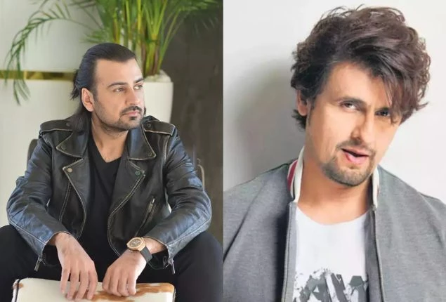 Omer Nadeem accuses Sonu Nigam of song theft