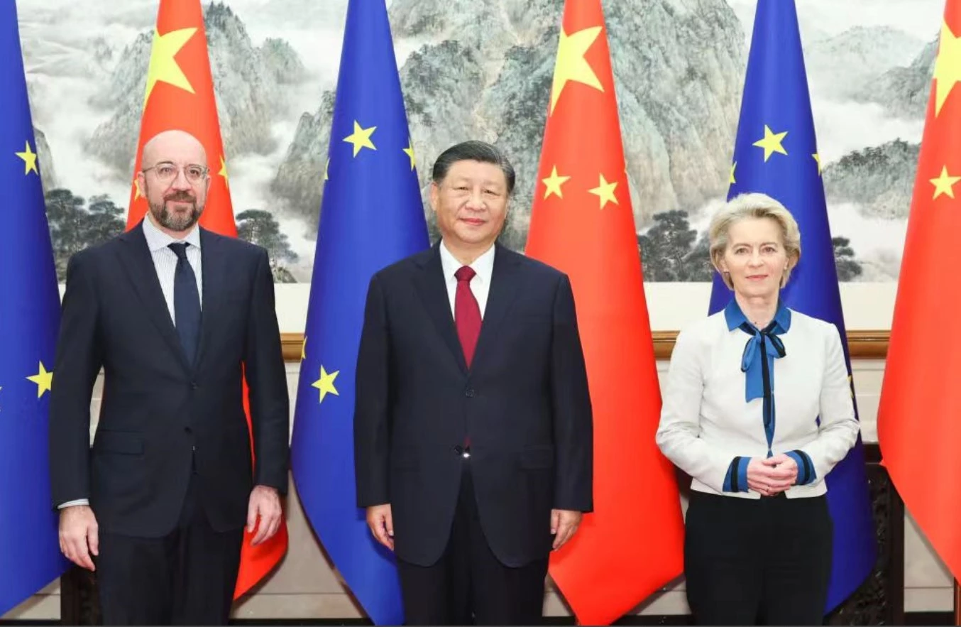 President Xi's strategic talks with European leaders set course for mutual cooperation