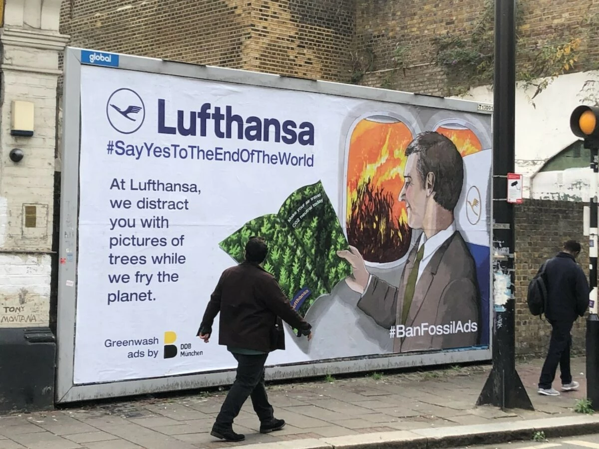 UK slams three airlines over greenwashing ads