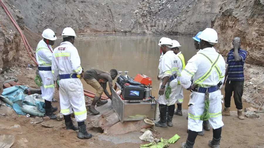 Zambian miner pulled from mudslide after 5 days underground