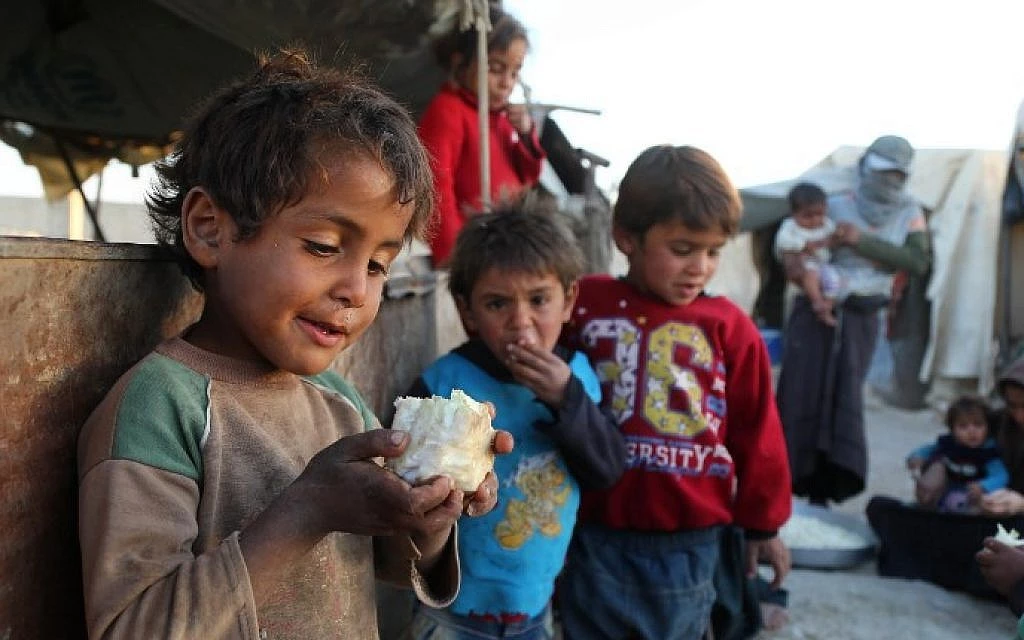 As aid runs out, Syria's displaced fear dying of hunger