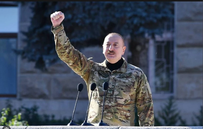 Azerbaijan leader calls snap presidential vote for February 7