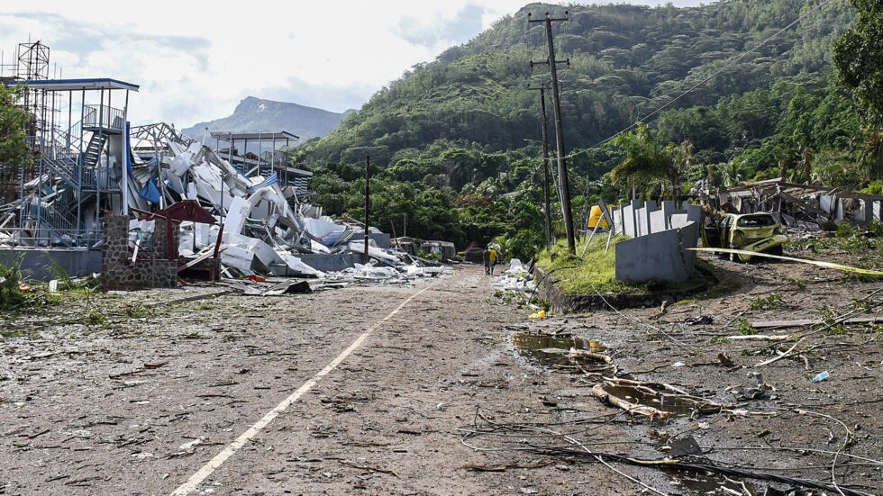 Dozens injured in Seychelles blast at explosives depot