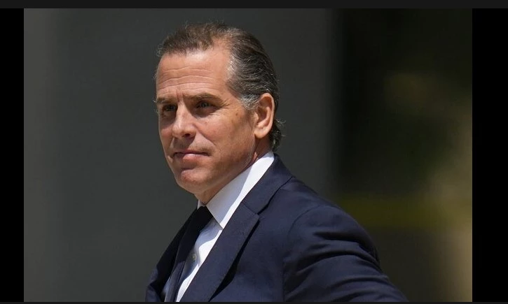 Hunter Biden indicted on tax evasion charges