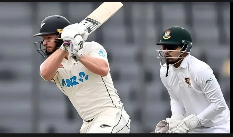 Phillips helps New Zealand fightback in Bangladesh Test