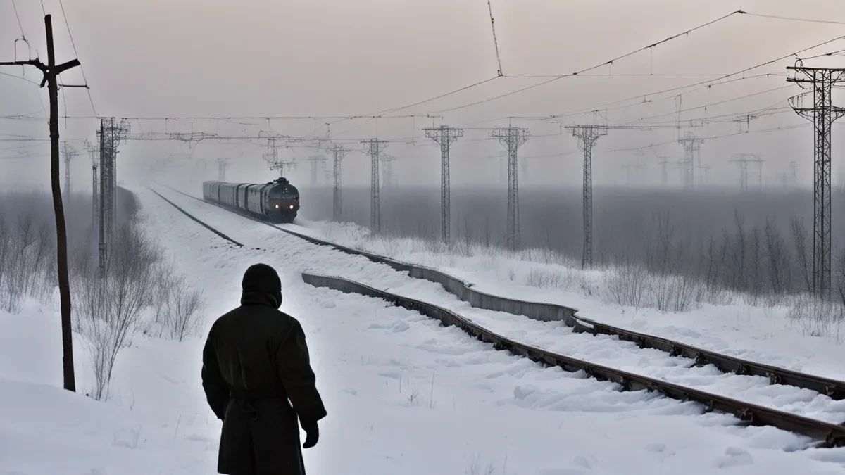 Russia says arrests Belarusian for Siberia railway sabotage