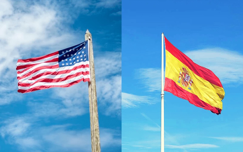 Spain expels 2 US embassy staff over spying dispute: report