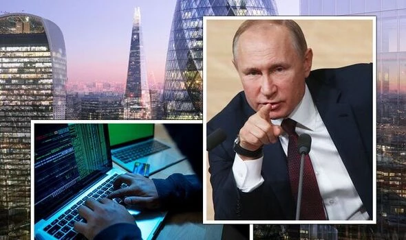 UK accuses Russia of cyber campaign against top politicians