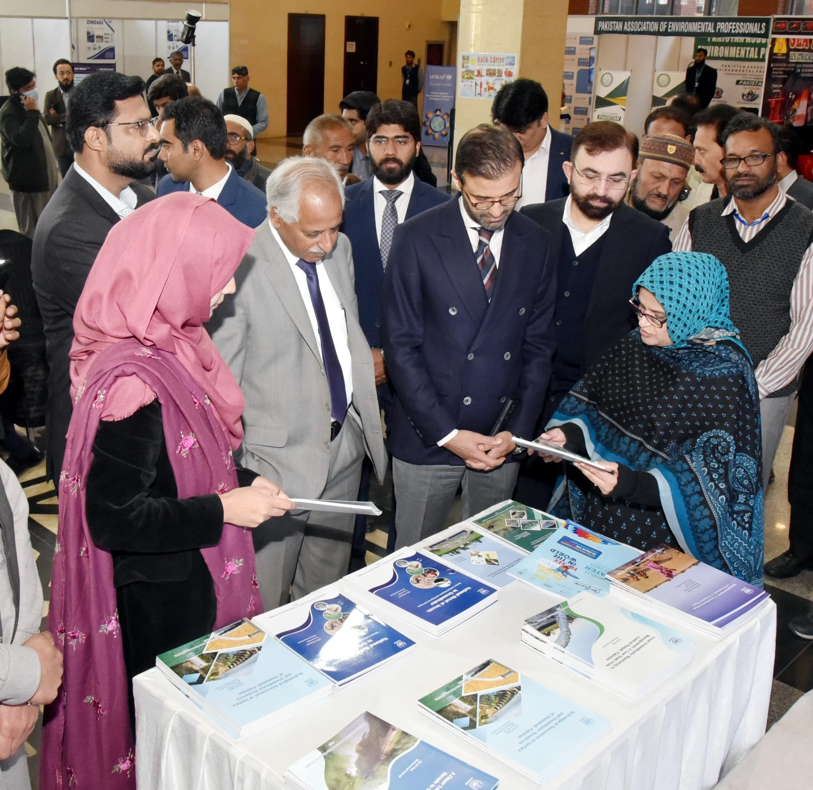 Water Festival and Technology Fair at Pakistan Water Week 2023