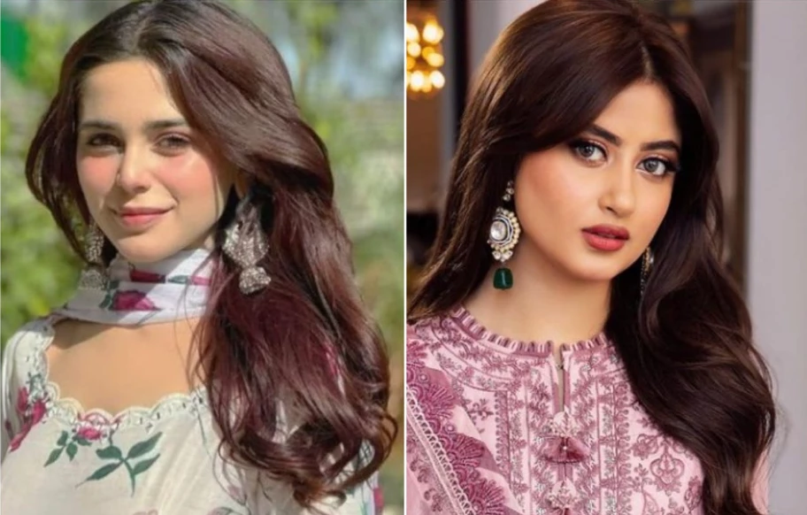 Aima Baig offers heart-warming compliment to Sajal Aly