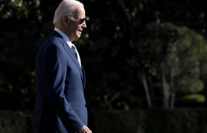 Biden ducks questions on son Hunter's tax charges