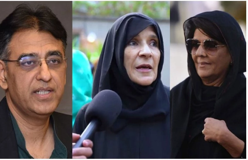 Court extends interim bails of Asad Umar and Imran Khan’s sisters