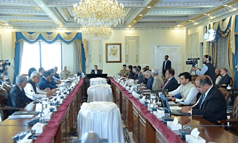 Federal cabinet okays ordinance to clear path for privatization