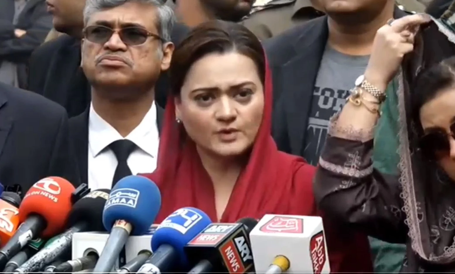 Marriyum raises demand for Imran Khan’s accountability