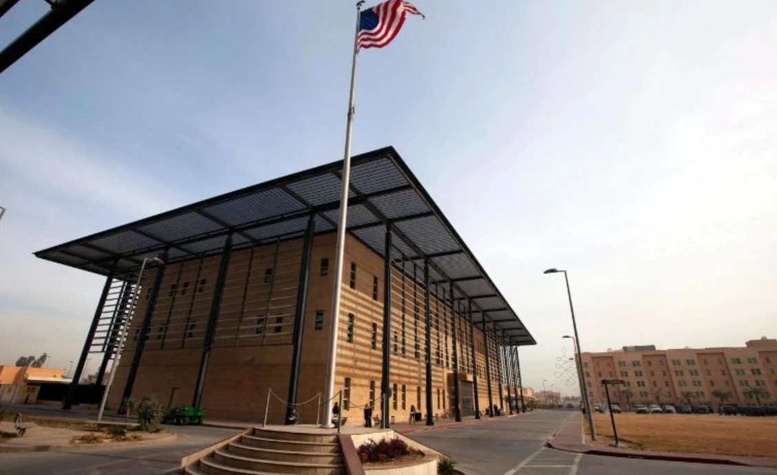 Rockets attack at US embassy in Baghdad