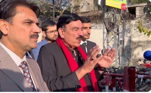 Will contest election if alive, says Sheikh Rashid