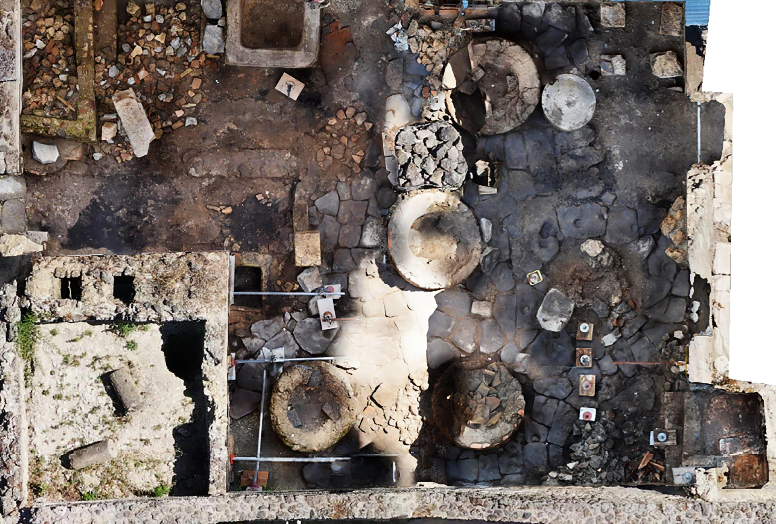 Archaeologists discover 'prison bakery' in ancient Pompeii