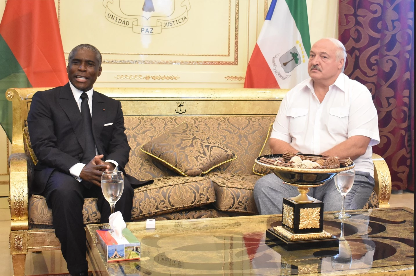 Belarus, E.Guinea sign deals as Minsk seeks African allies