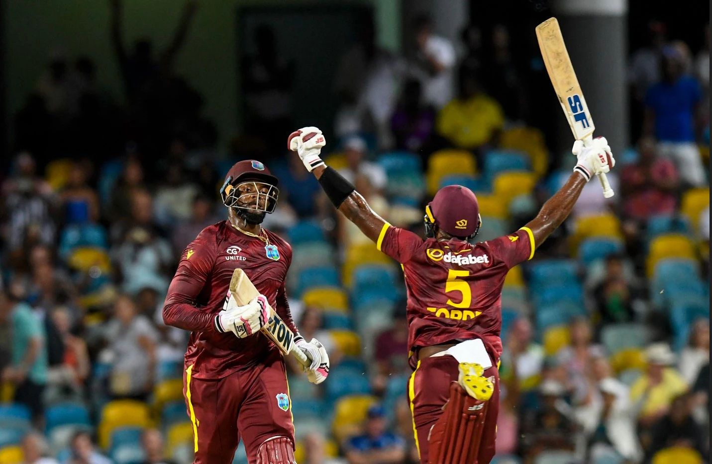 Forde propels West Indies to series-clinching win over England