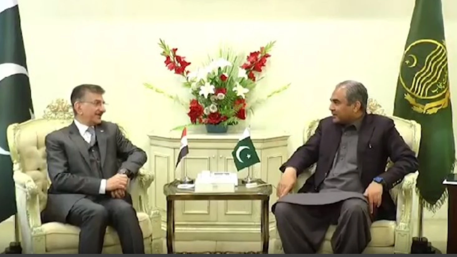 Iraqi Ambassador Hamid Abbas calls on Punjab CM