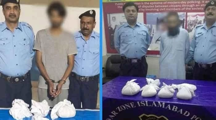 Islamabad Police arrest 37 during crackdown on drug dealers