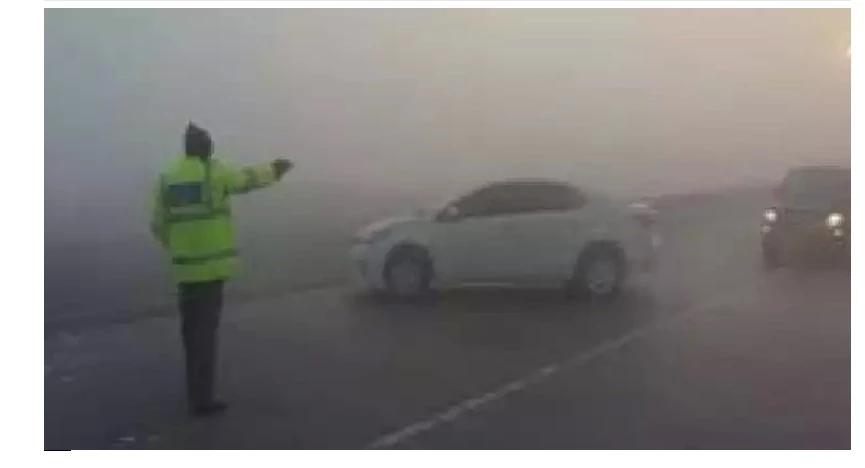 Lahore-Sialkot Motorway (M-11) closed due to heavy fog