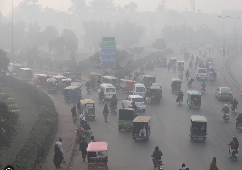 Lahore, with AQI 226, emerges as second most polluted city