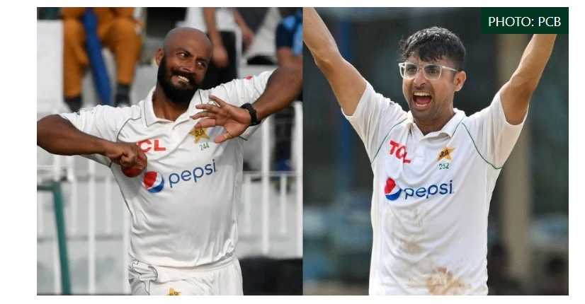 Off-spinner Sajid Khan likely to replace Abrar Ahmed against Australia test series