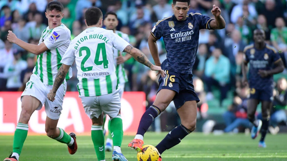 Real Madrid held as Ruibal rocket earns draw for Betis