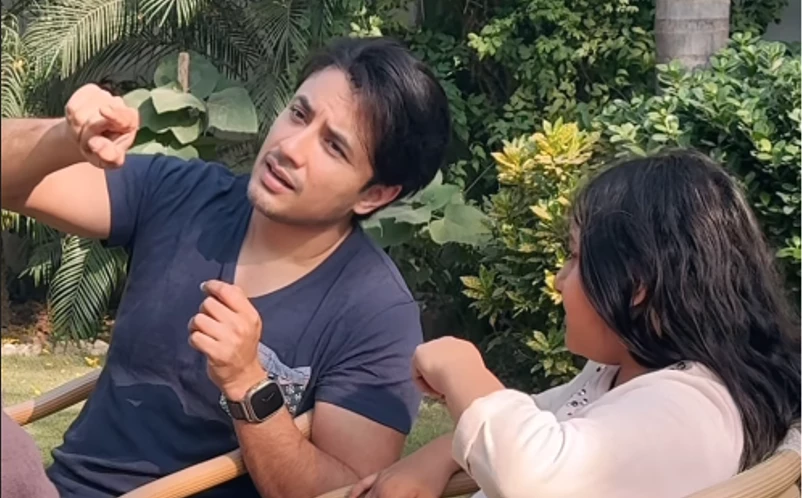 Ali Zafar and niece’s lovely musical session inspires many