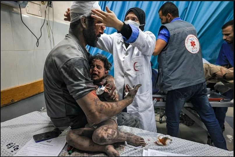 Gaza war having 'catastrophic' health impact: WHO chief