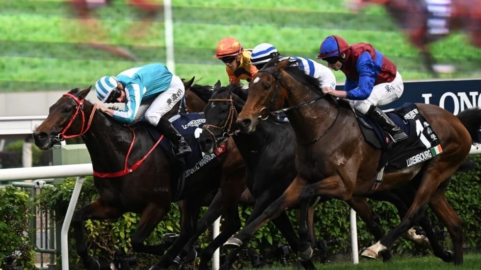 Golden Sixty steals the show at Hong Kong races